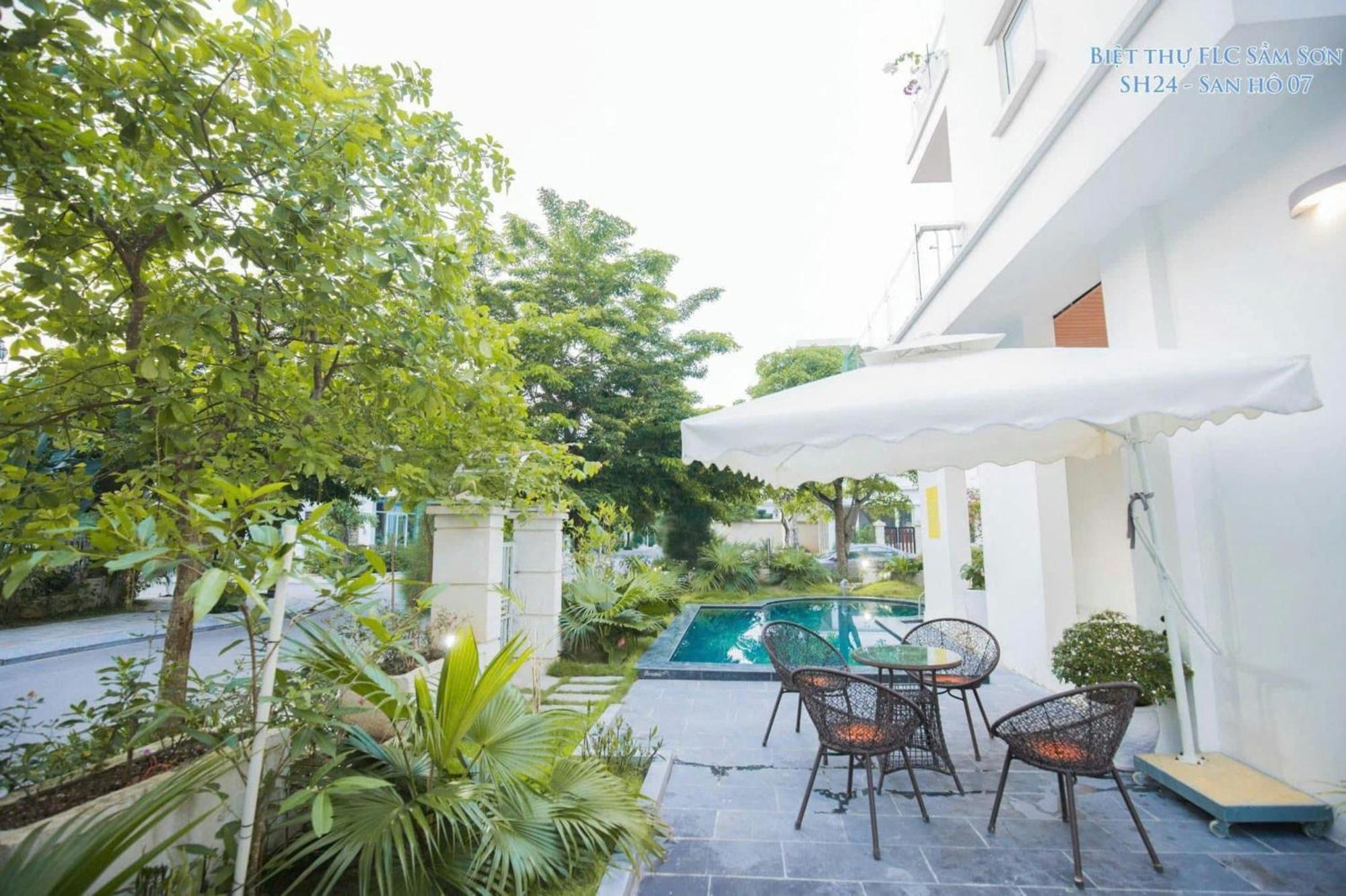 Sea Villa FLC Sầm Sơn - Villa SB-NT Екстер'єр фото